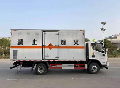 蒙城爆破器材运输车