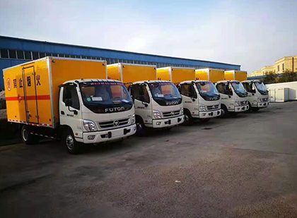 蒙城爆破器材运输车