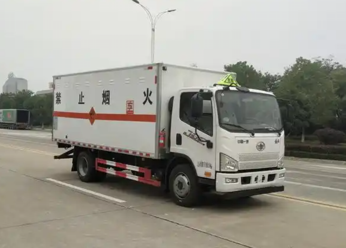 蒙城爆破器材运输车可以上高速吗？